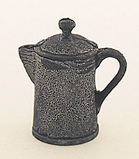 Black Coffee Pot