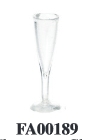 Fluted Champagne Glass 500pc