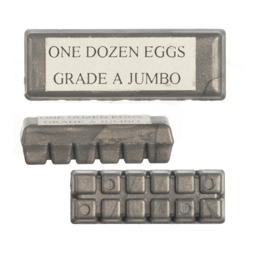 Egg Carton Gray 500pc