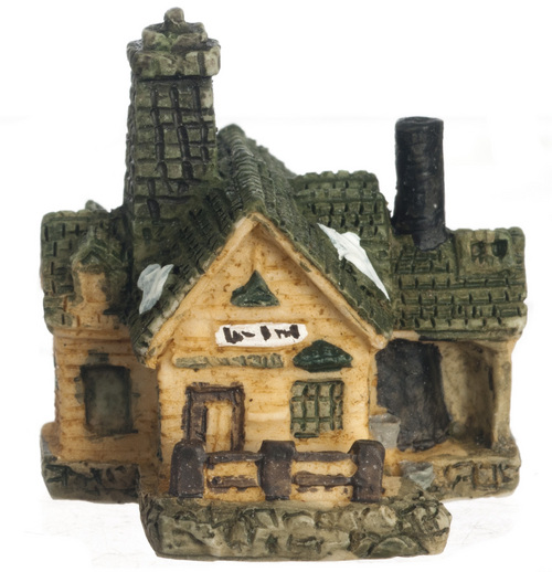 Mini Manor Dollhouse Nicknack