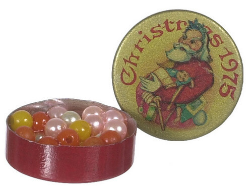 Christmas Candy Tin