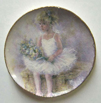 Ballerina Platter 1 piece
