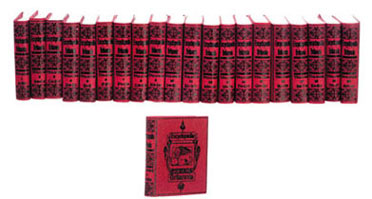 (image for) Encyclopedias - Black Foil Books, 20pc