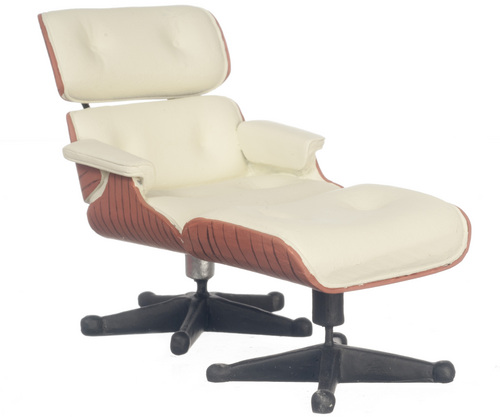 (image for) Lounge Chair w/ Ottoman Eames 1956