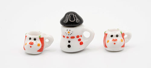 (image for) Holiday Cocoa Set 3pc
