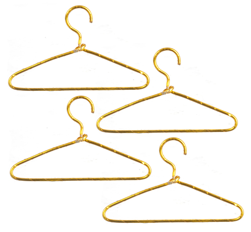 Gold Hangers 4pc