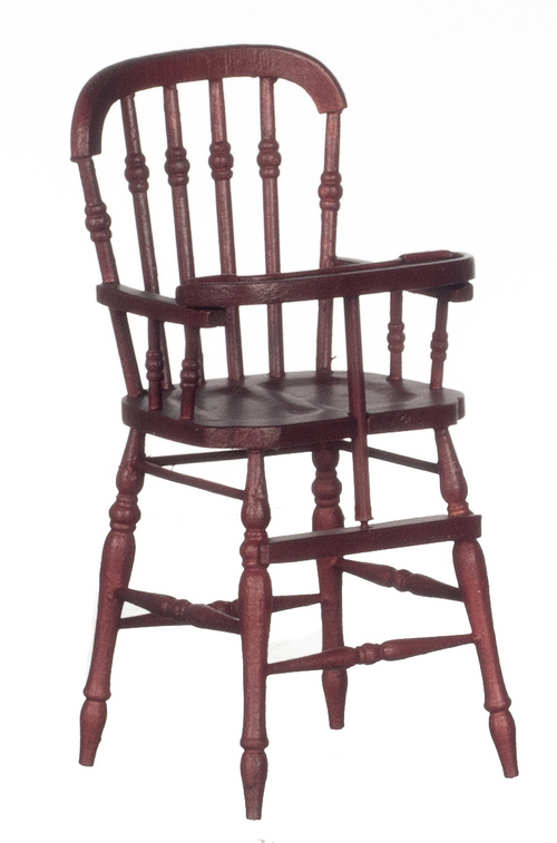 Jenny Lind Reproduction High Chair - Mahogany
