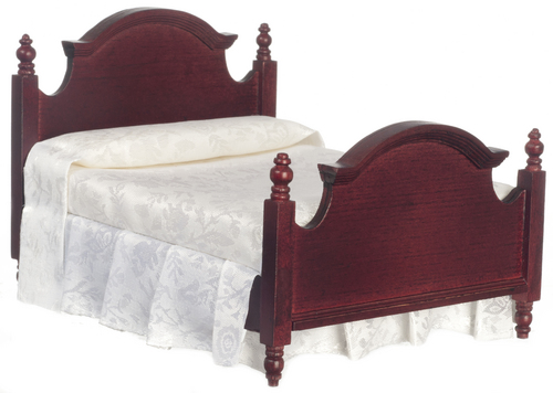 Mahogany Double Bed