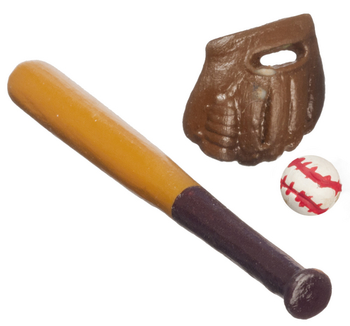 Baseball Bat Ball & Glove Set