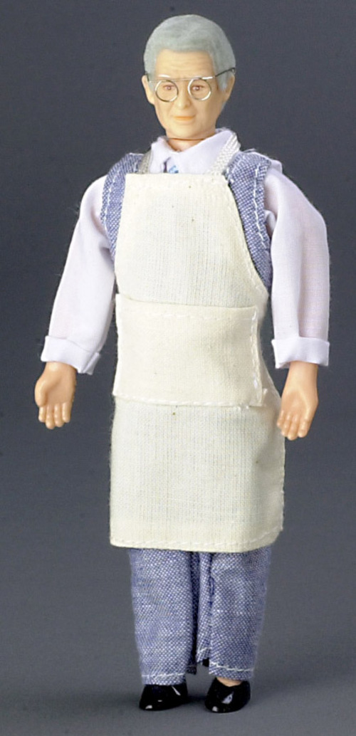 Old Fashioned Shopkeeper Doll