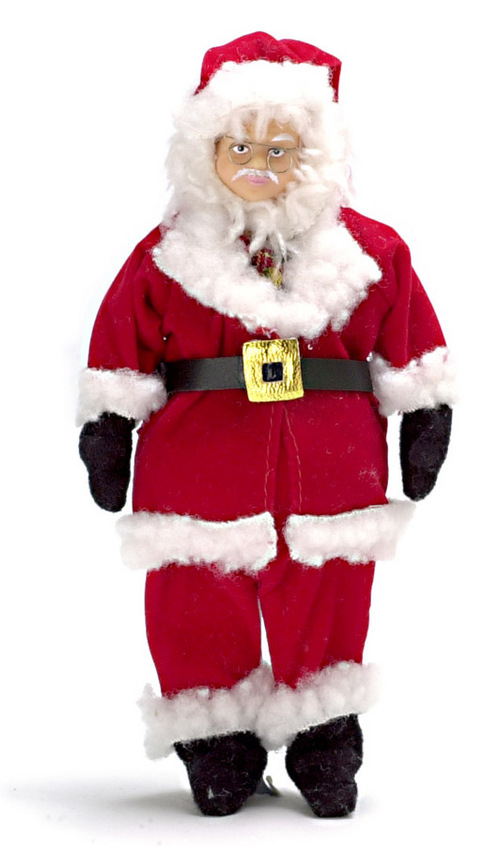 Old Fashioned Santa Claus Doll | Mary's Dollhouse Miniature Accessories