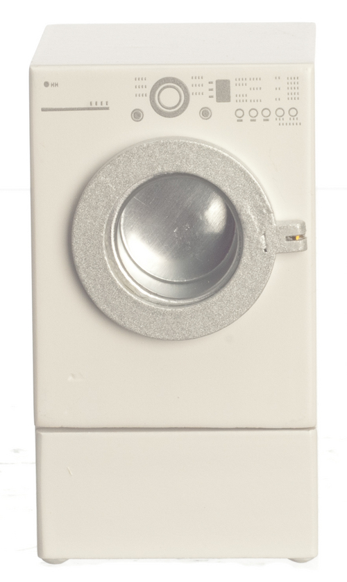 Modern Front Loading Dryer w/ Riser