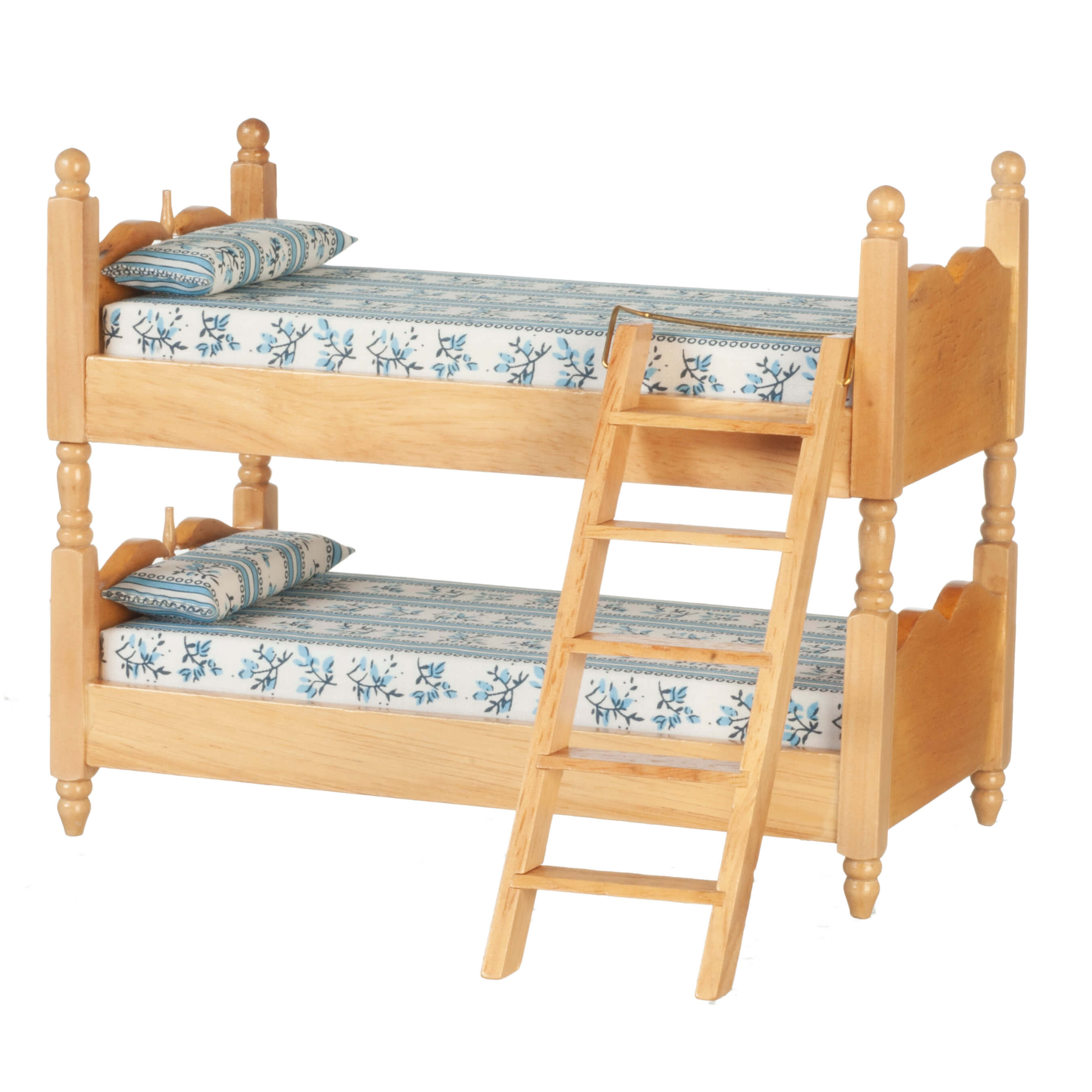 Bunk Bed w/ Ladder - Oak