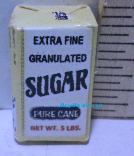 5lb Bag of Pure Cane Sugar