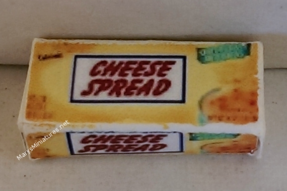Box of Cheese Spread
