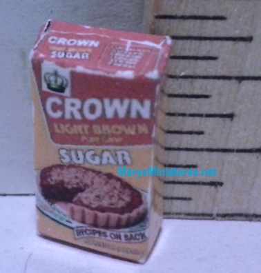 Box of Light Brown Sugar