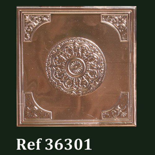 Decorative Copper Ceiling Panel 36301