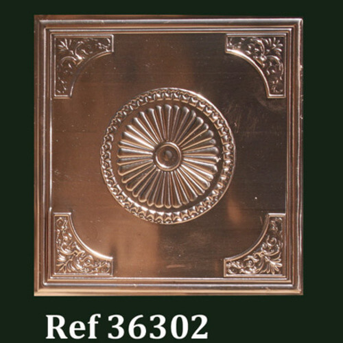 Decorative Copper Ceiling Panel