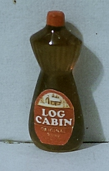 Bottle of Maple Syrup