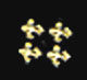 (image for) Fleur De Lis 4pc Small