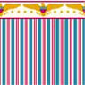(image for) 1/2in Scale Wallpaper Eagle 6pc