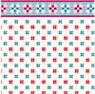 (image for) 1/2in Scale Wallpaper Farmer's Daughter 6pc