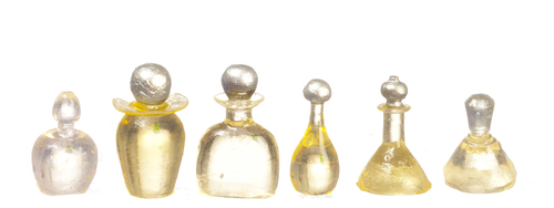 (image for) Vanity Bottles 6pc - Yellow