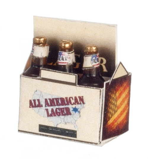 6 Pack of All American Lager