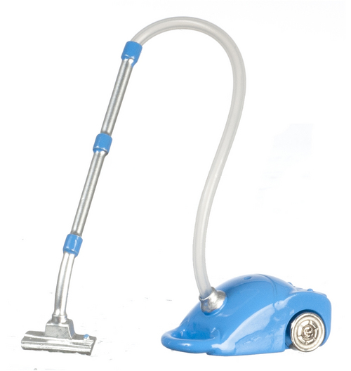 Canister Vacuum Cleaner Modern Blue