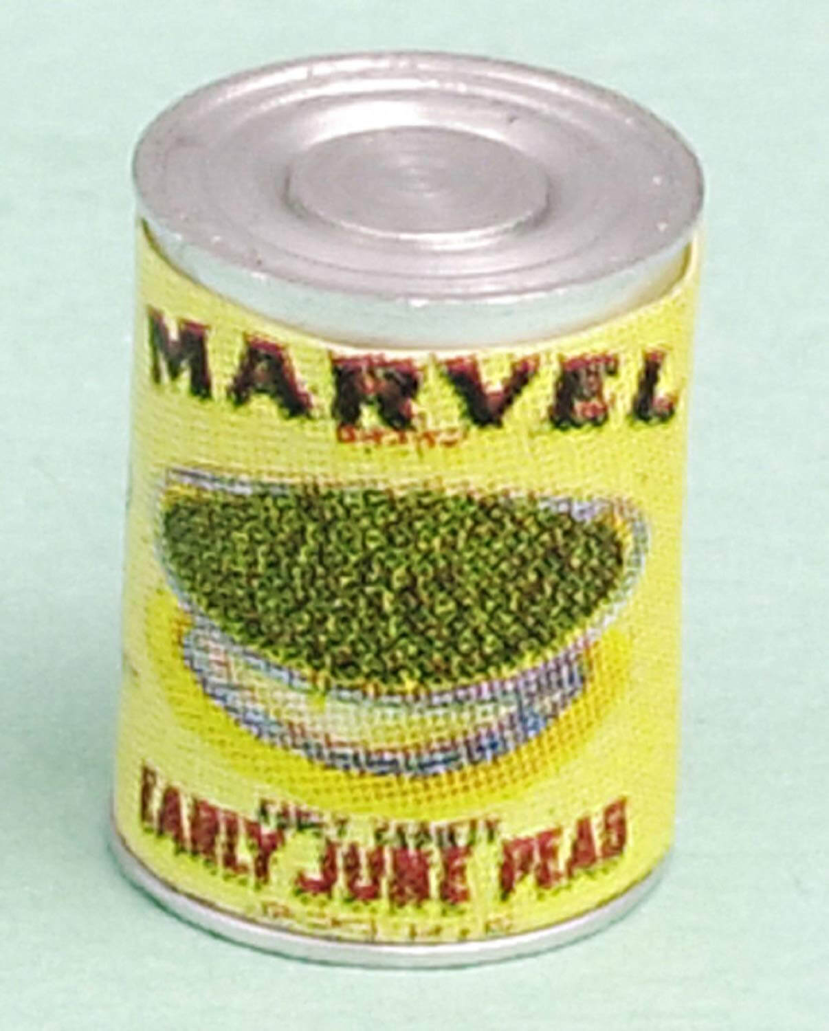 Assorted Vintage Marvel Canned Fruits & Vegetables