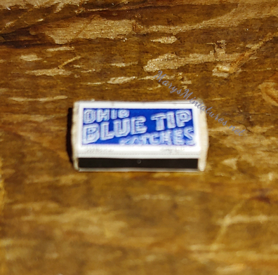 Blue Tip Matches