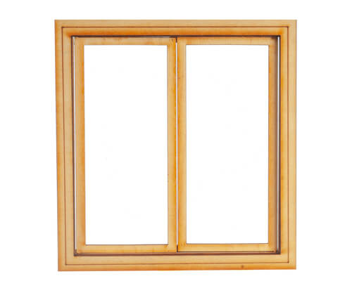 (image for) Double Casement Single Pane Window