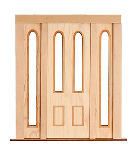 (image for) 2 Cutouts Double Door