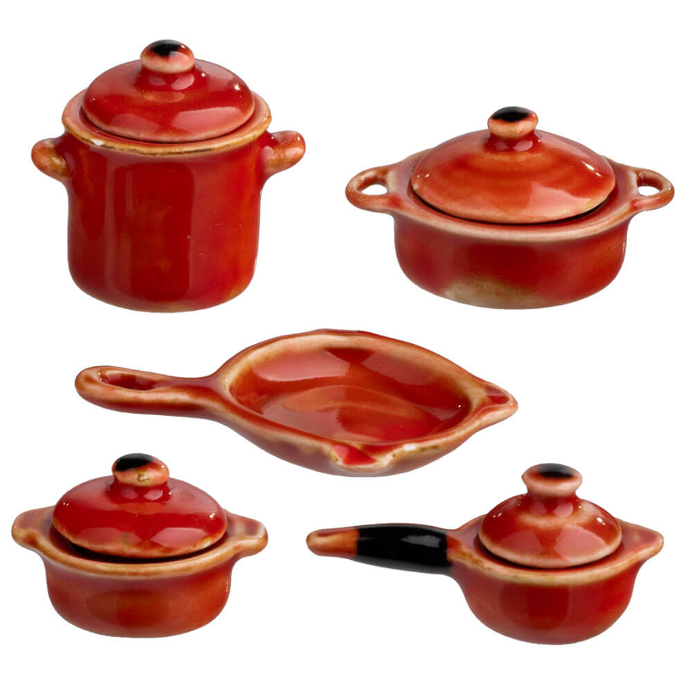 Red Ochre Cookware Set