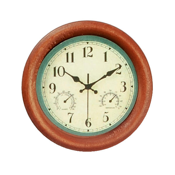 Fancy Wooden Wall Clock