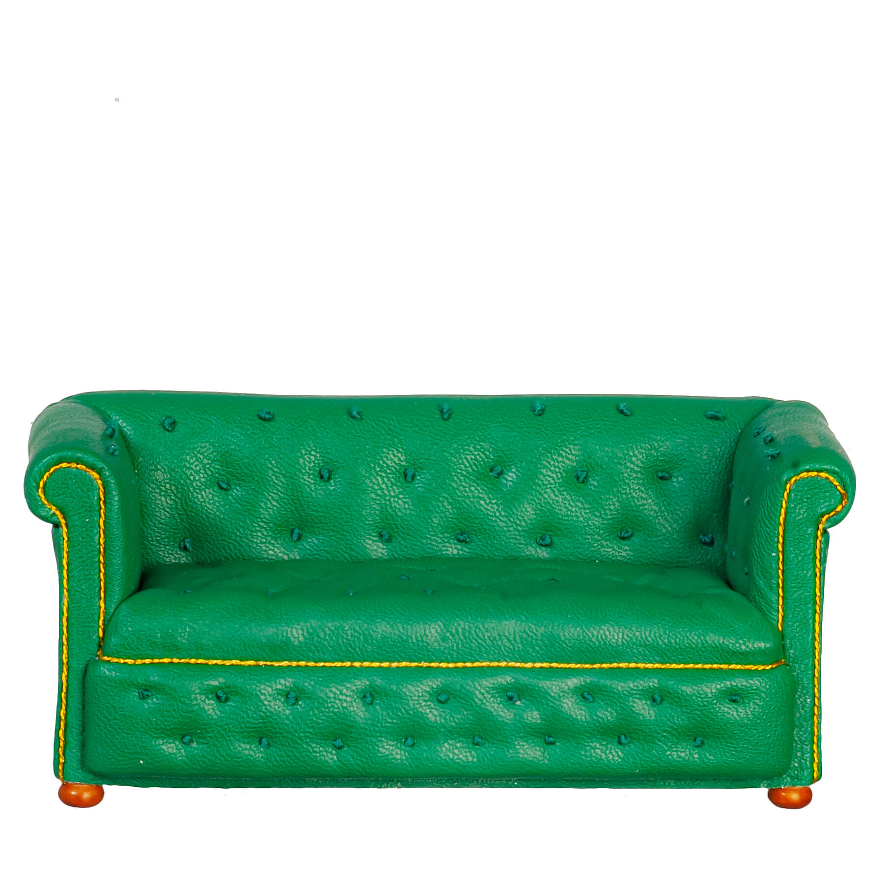 Chesterfield Lounge Sofa - Green