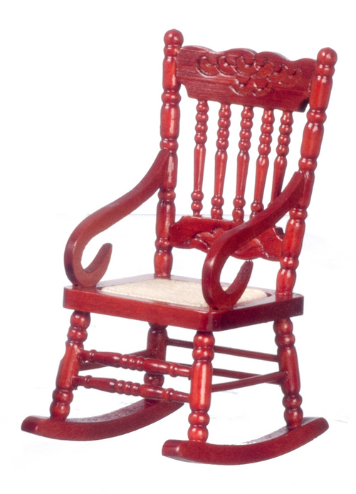 Mahogany Rocking Chair