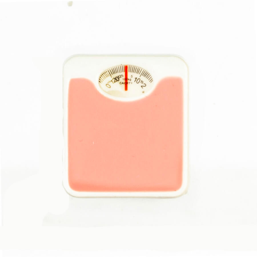 Bathroom Scale Pink Mary's Dollhouse Miniature Accessories