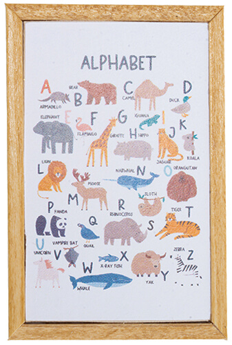 Animal Alphabet Picture