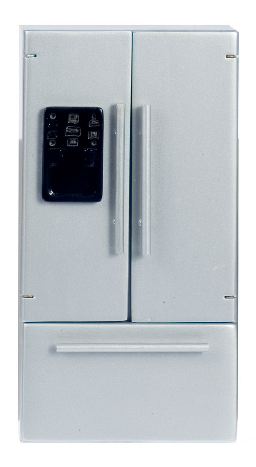 Refrigerator w/ Bottom Freezer - Silver