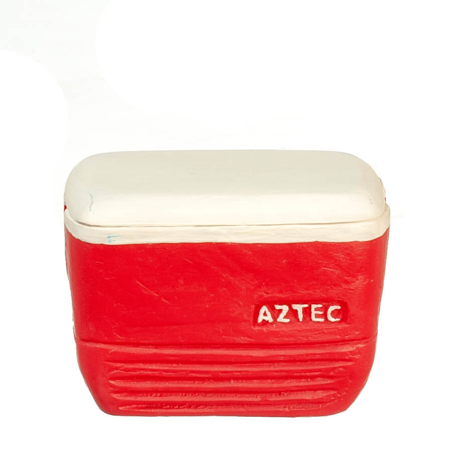 Large Cooler - Red