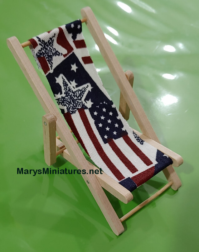 Patriotic Beach Chair