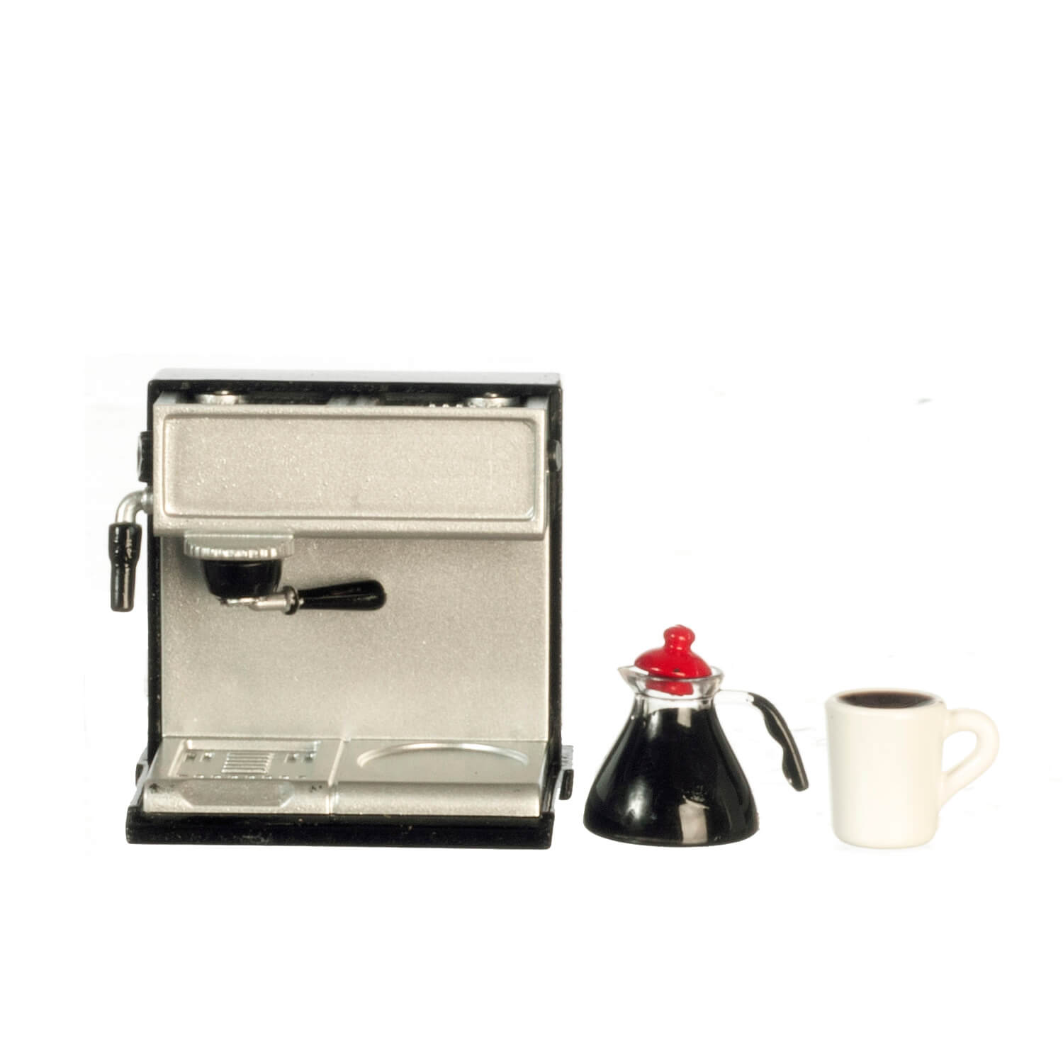 Espresso Maker w/ Coffee Carafe & Mug