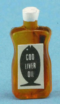 Cod Liver Oil Bottle
