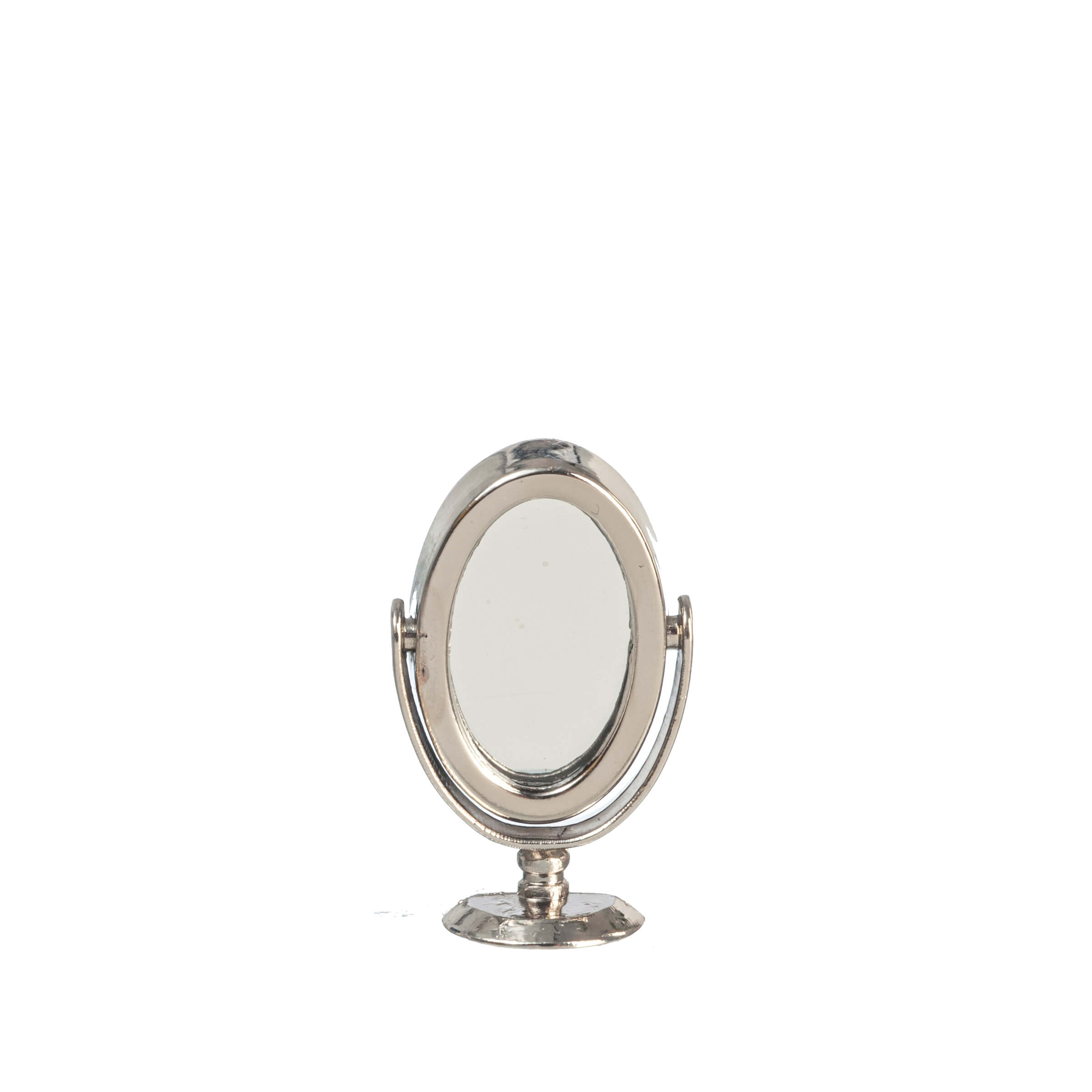 Small Table Mirror - Silver