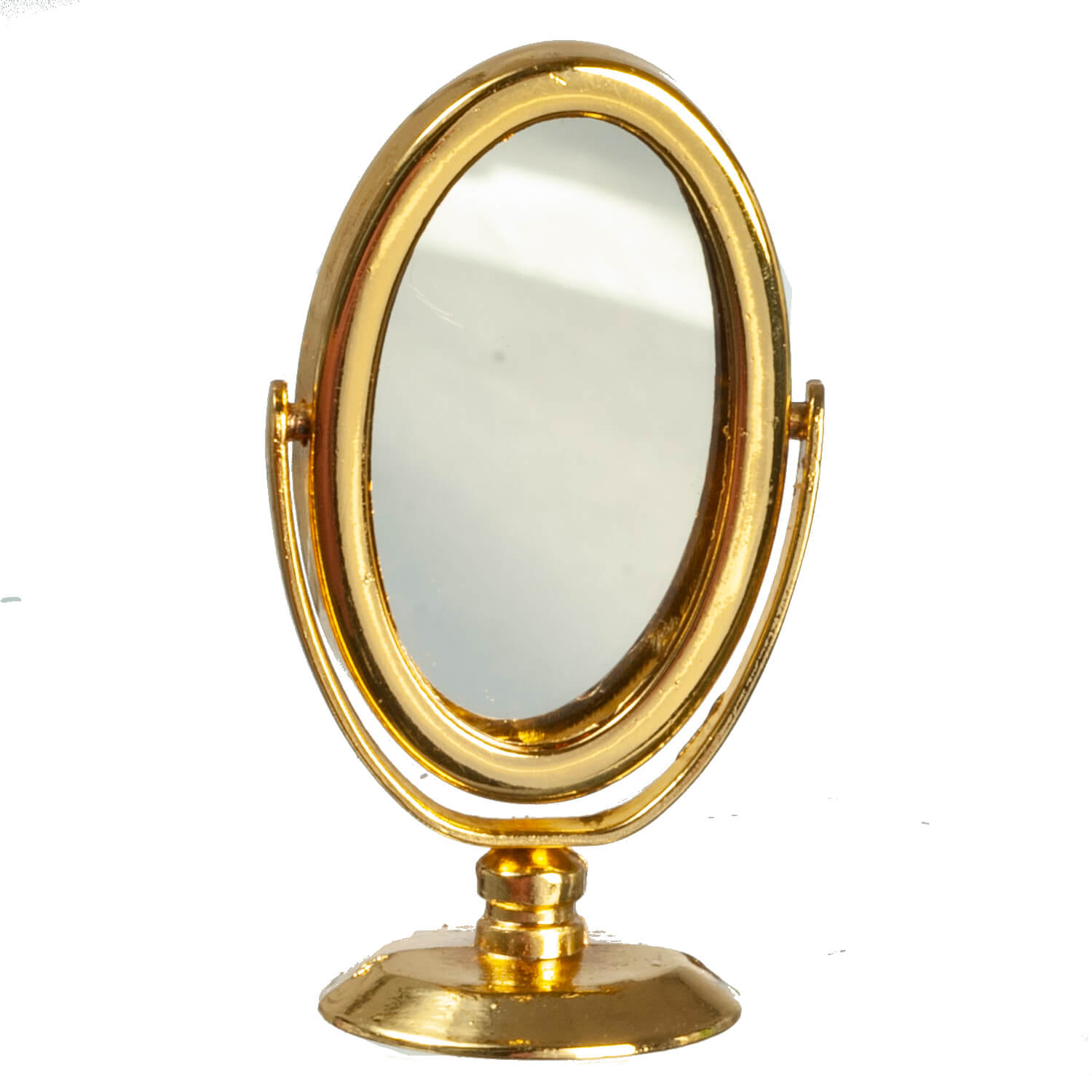Large Table Mirror - Gold