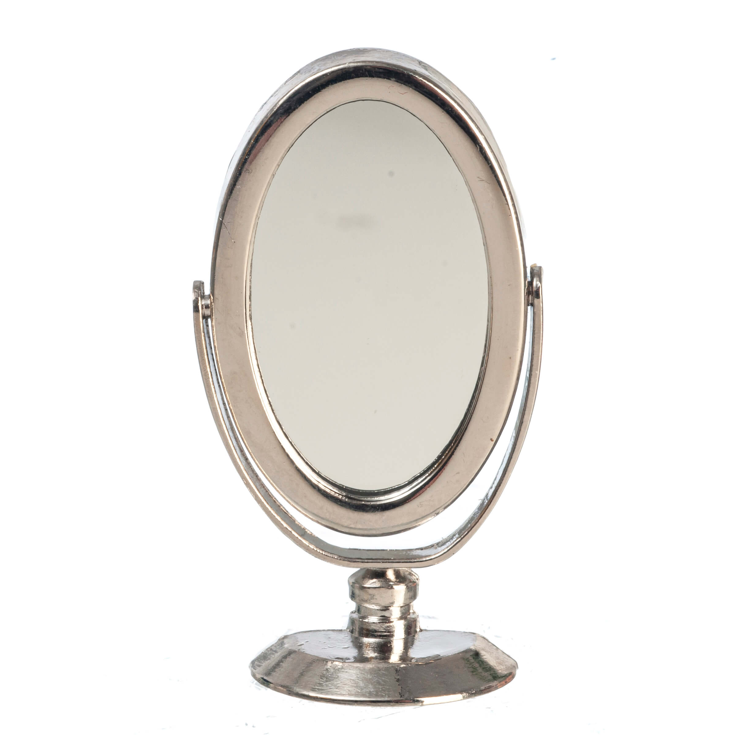Large Table Mirror - Silver