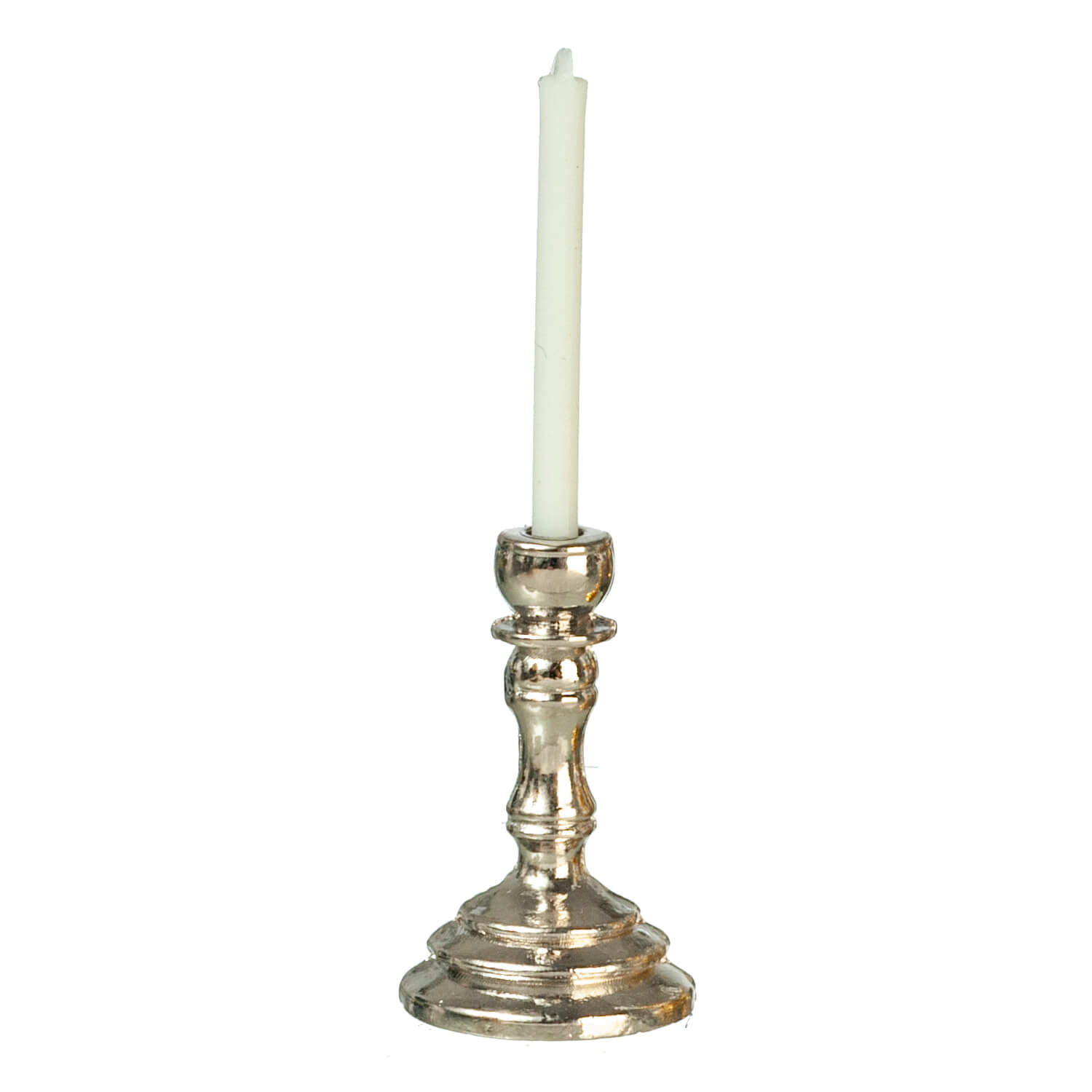 Candle Holder - Silver