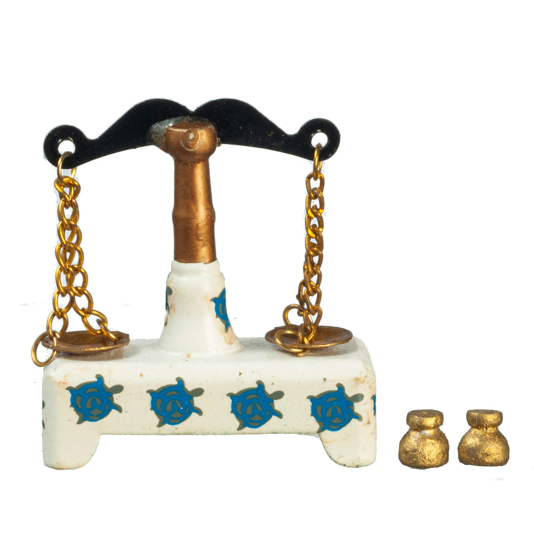 Free Scale w/ Weights Mary's Dollhouse Miniature Accessories