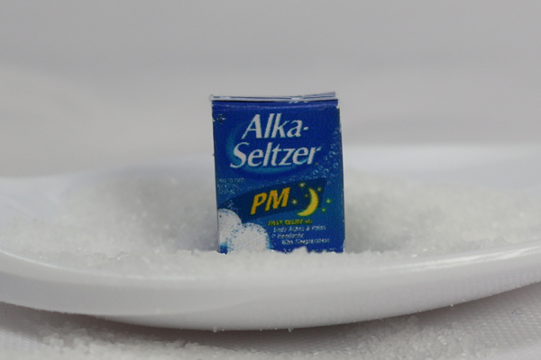 Alka-Seltzer PM Box
